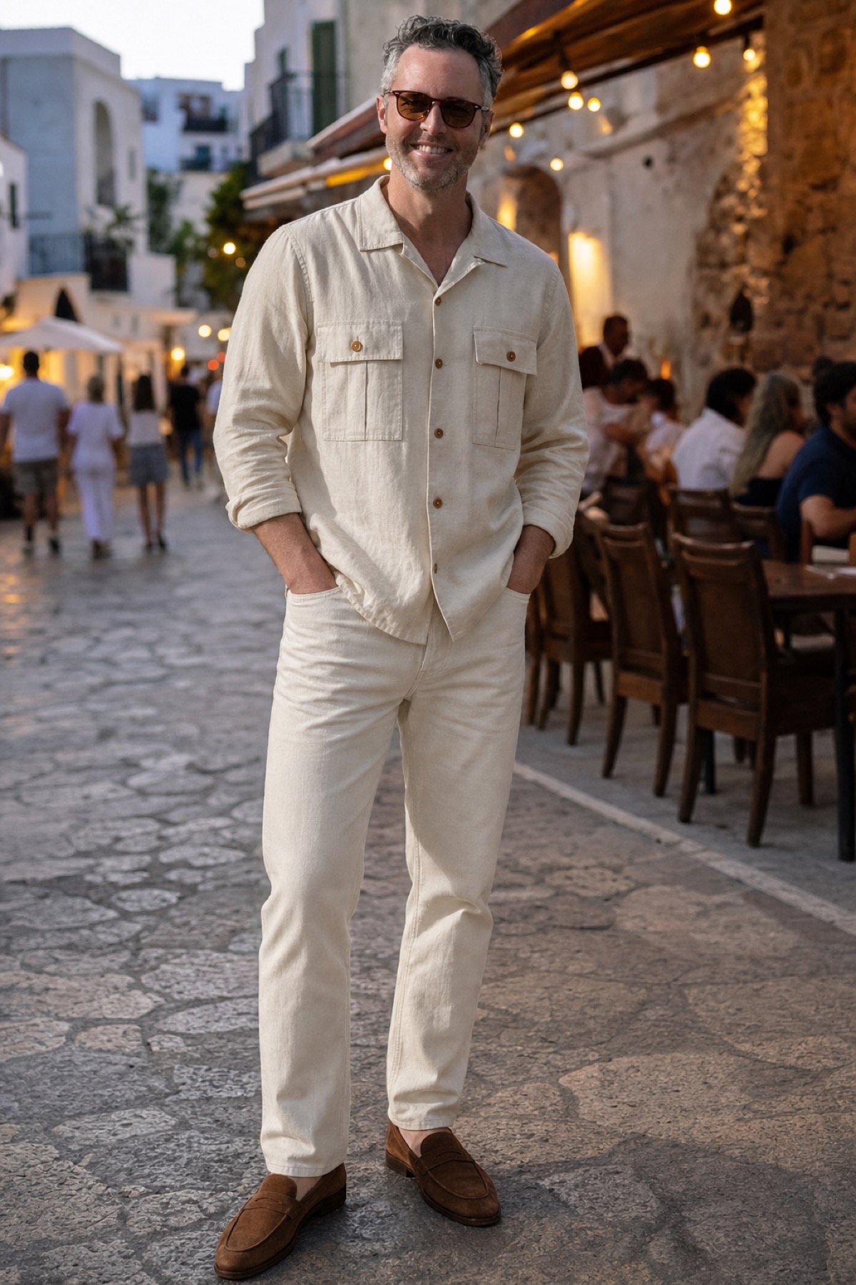 Buck Mason lookbook - Dinner in Town