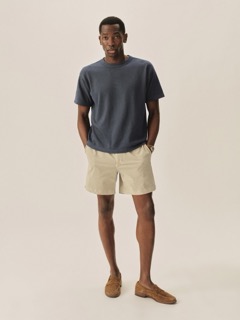 Warm Natural 6" Deck Short